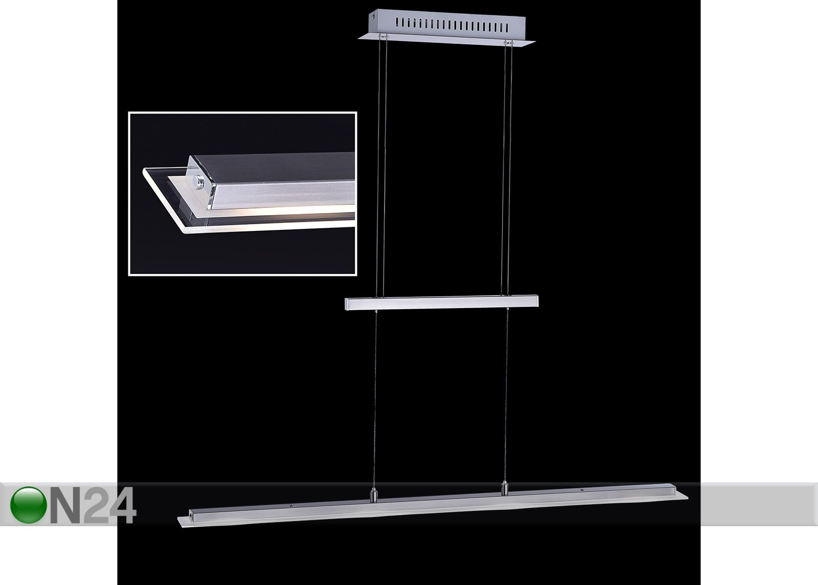Laelamp Tenso LED suurendatud