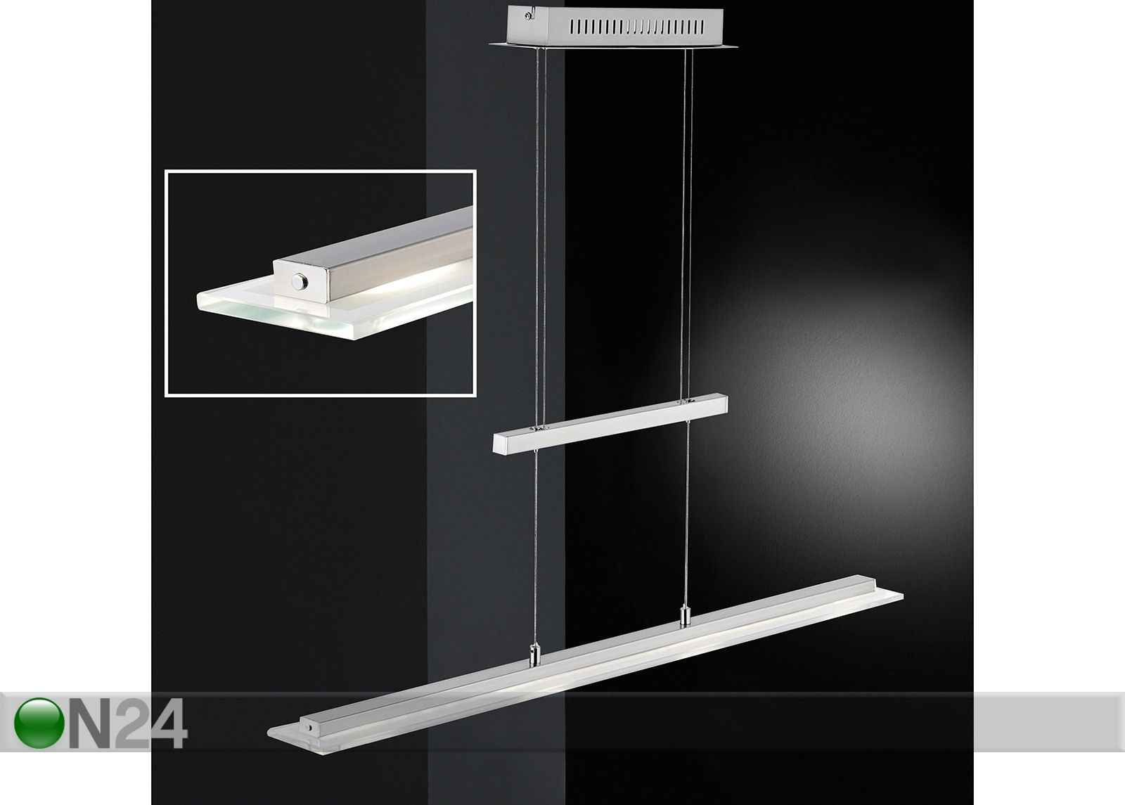 Laelamp Tenso LED suurendatud