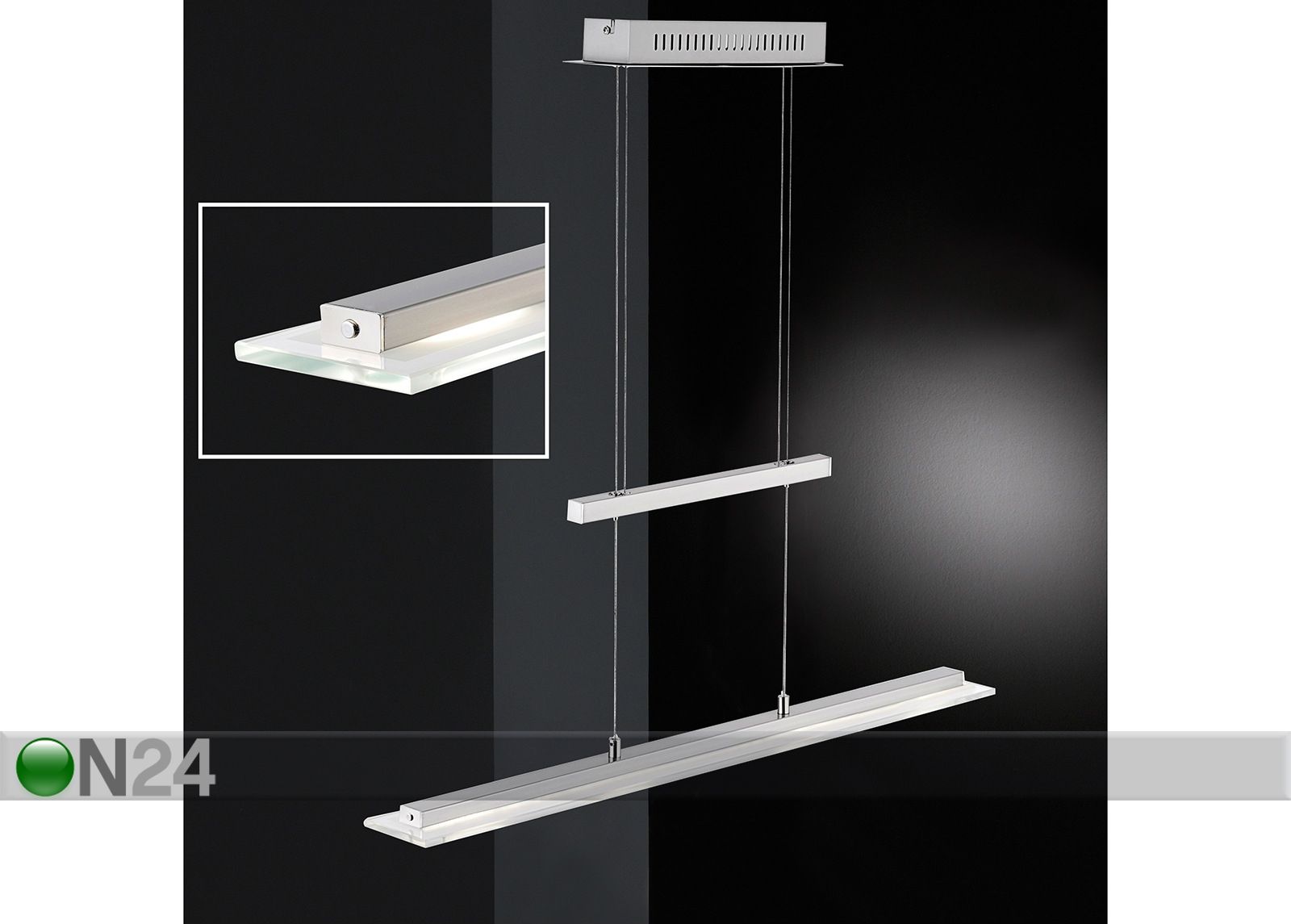 Laelamp Tenso LED suurendatud
