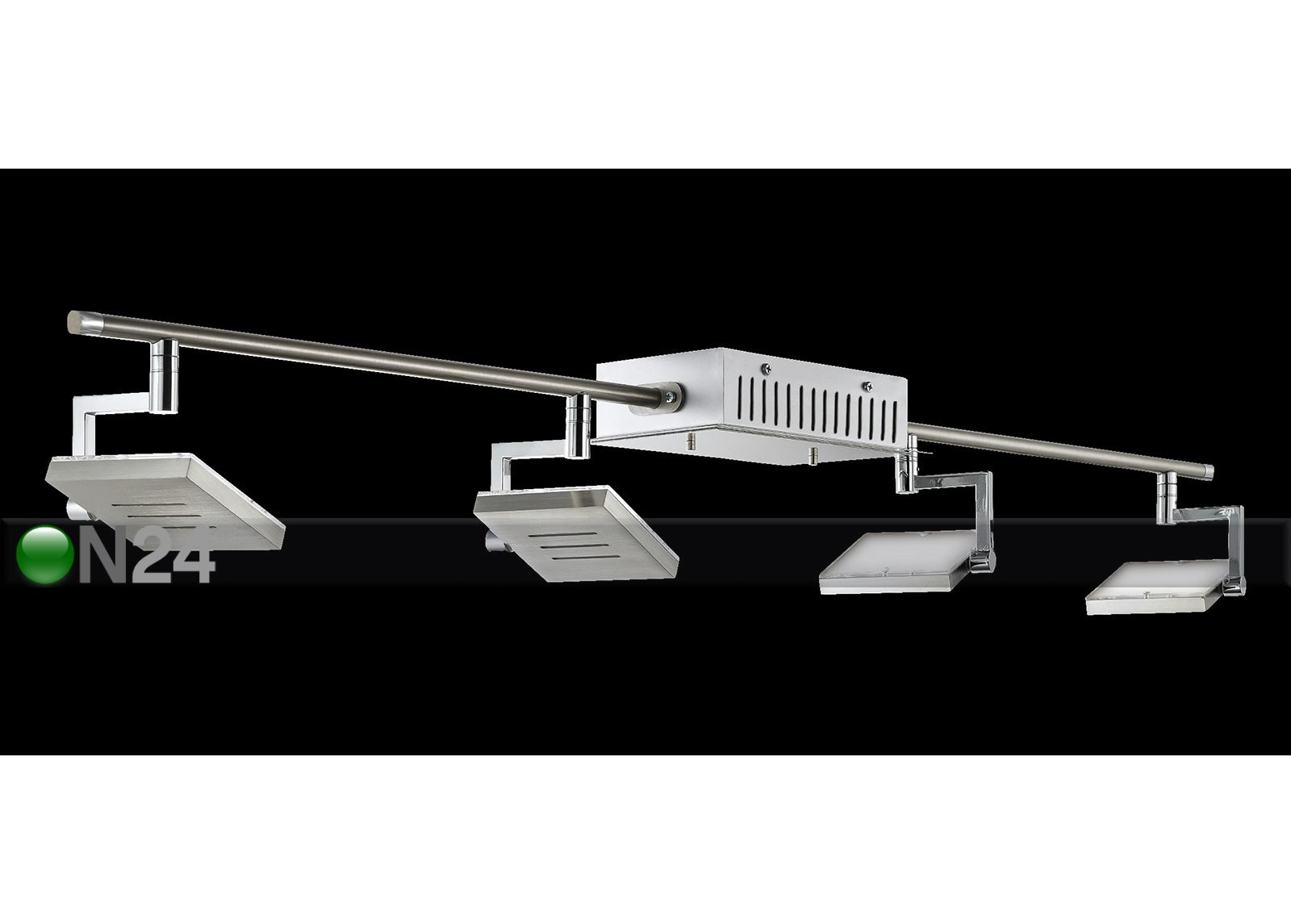 Laelamp Toulon LED suurendatud