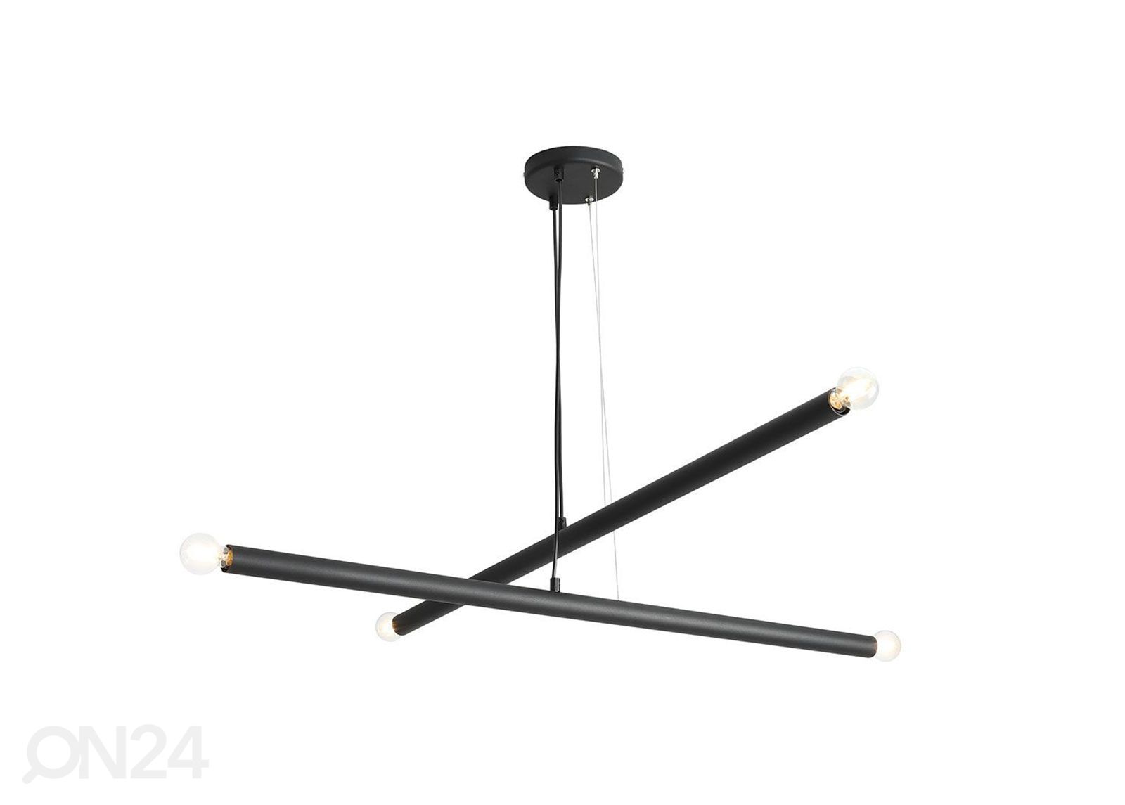 Laelamp Tubo, must suurendatud