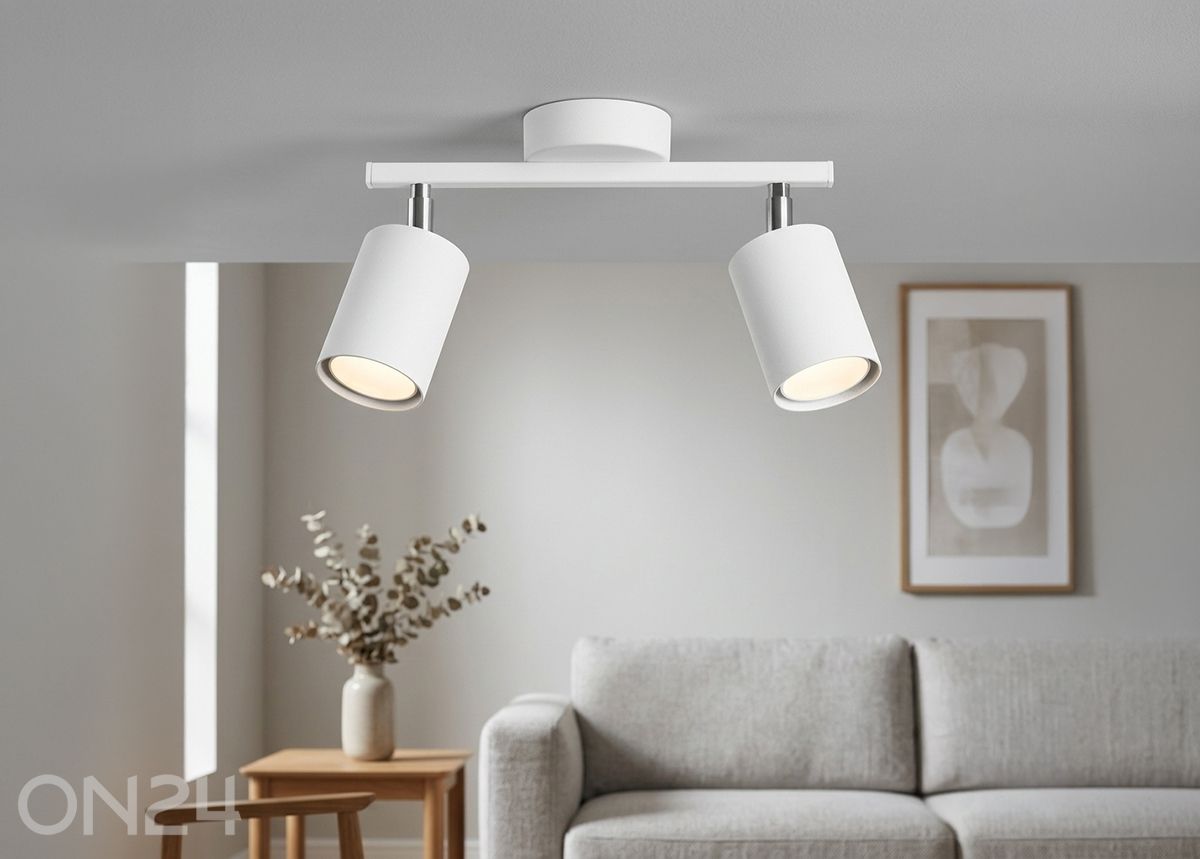 Laelamp, valge suurendatud