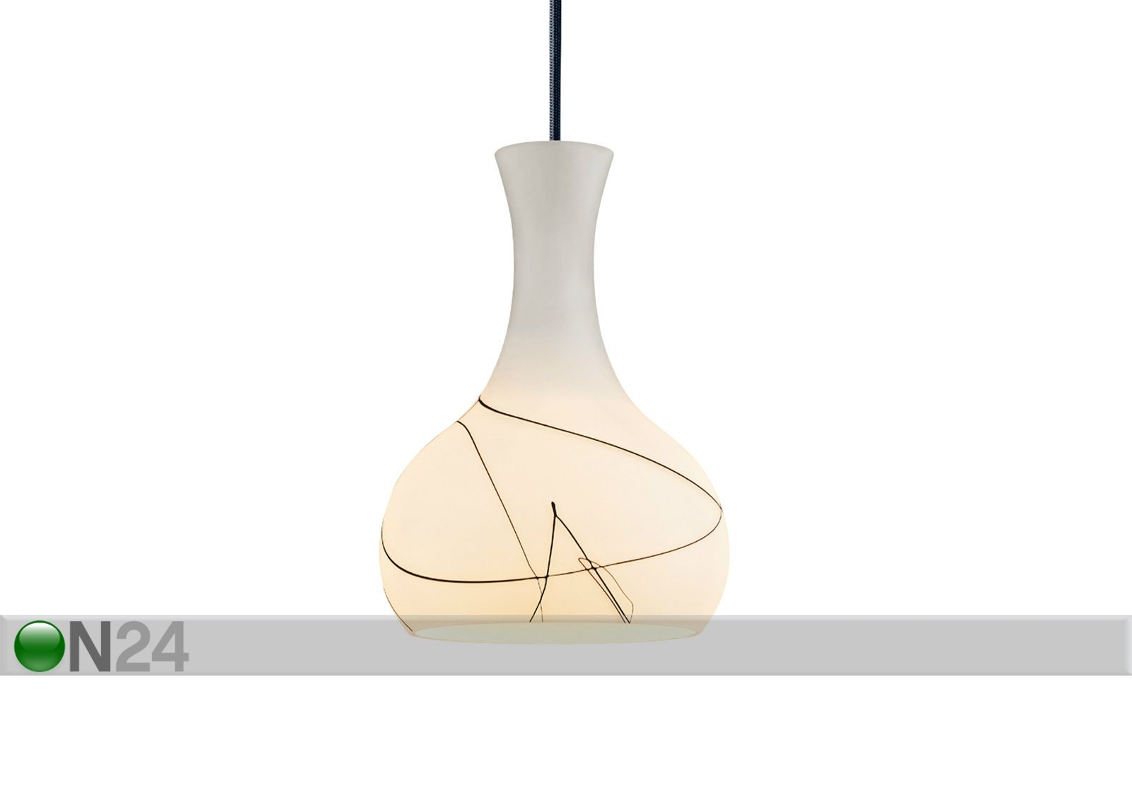 Laelamp Vegas Ø 15 cm suurendatud
