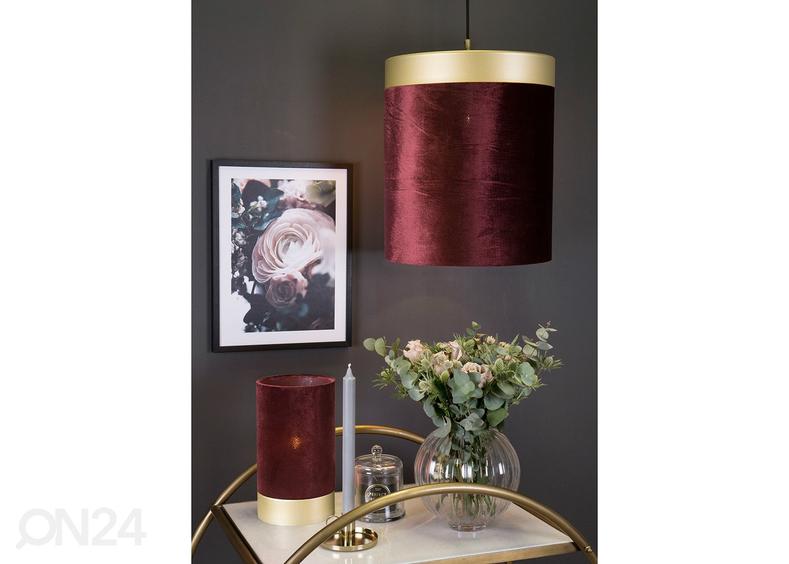 Laelamp Velvet suurendatud