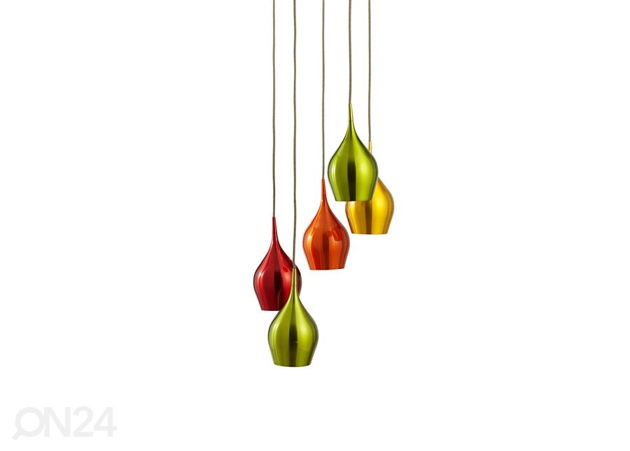 Laelamp Vibrant 5 lampi suurendatud