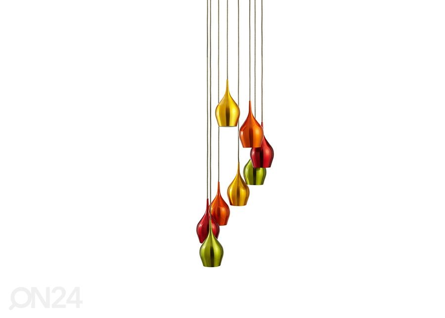 Laelamp Vibrant 8 lampi suurendatud