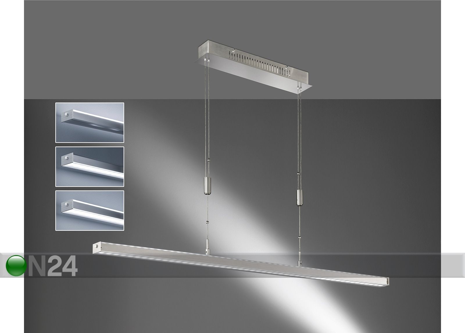 Laelamp Vitan LED suurendatud