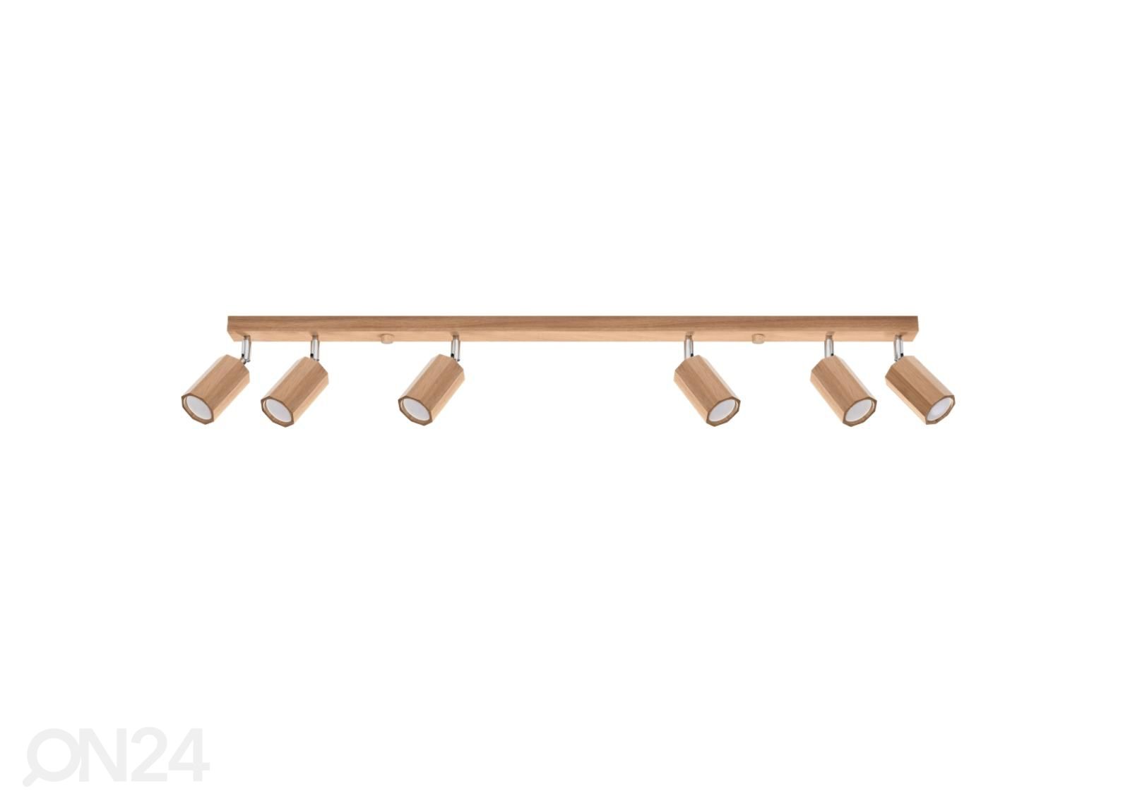 Laelamp Zeke 6, tamm suurendatud