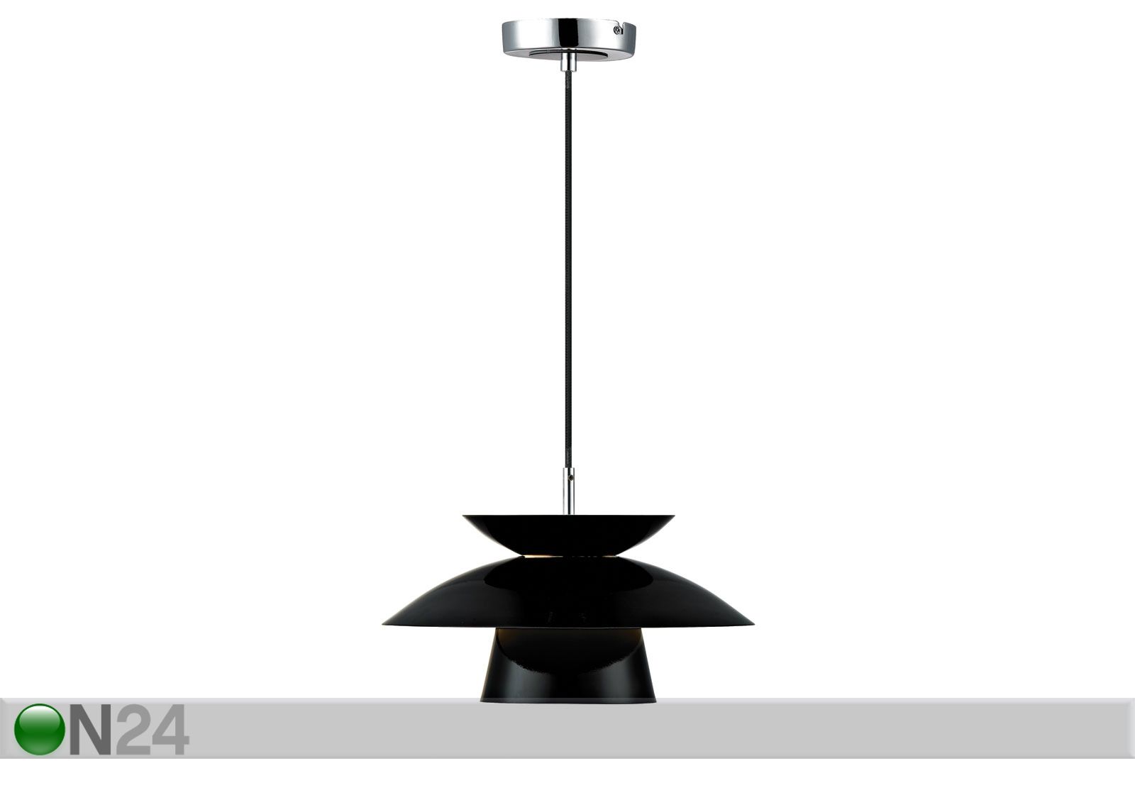 Laevalgusti Dallas Metal Ø 30 cm suurendatud