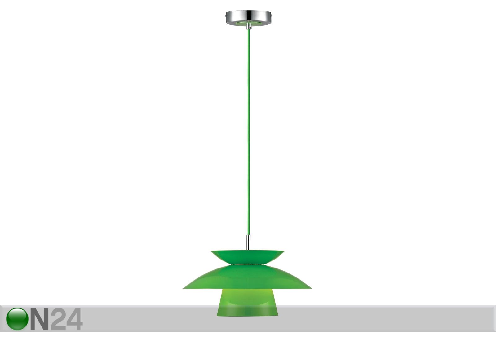Laevalgusti Dallas Metal Ø 30 cm suurendatud