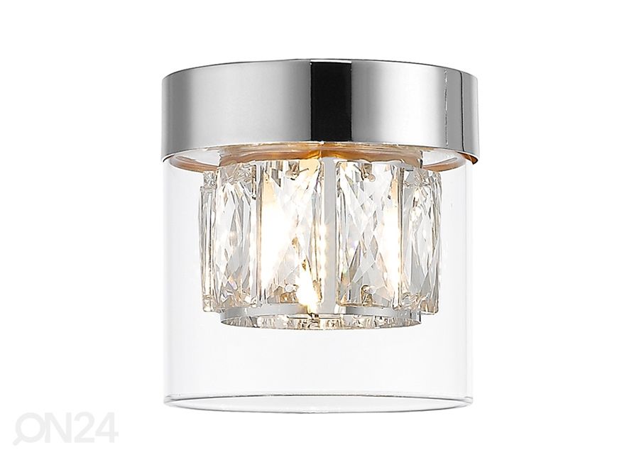 Laevalgusti Gem Chrome Ø 11 cm suurendatud