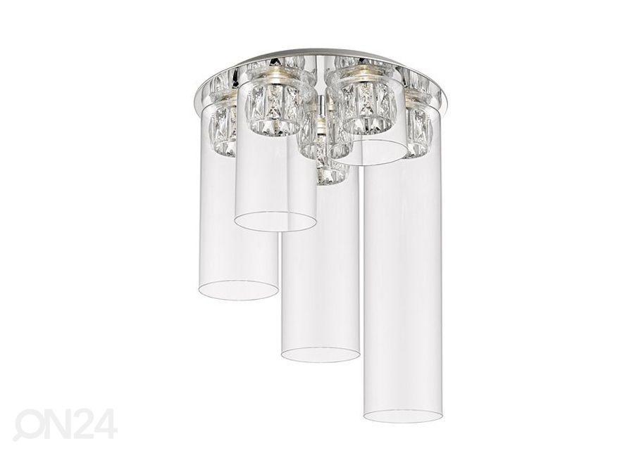 Laevalgusti Gem Chrome 5 LED suurendatud