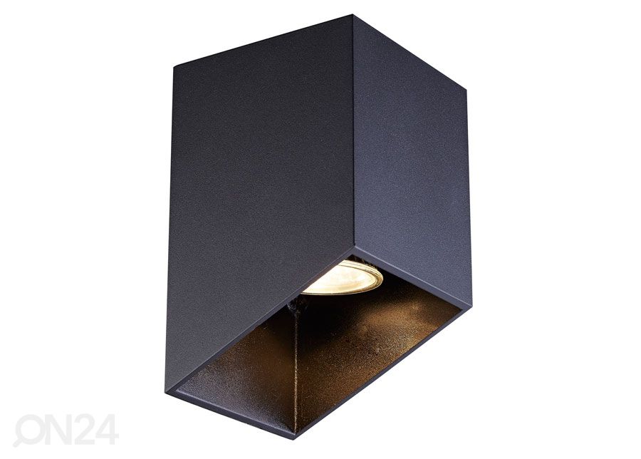 Laevalgusti Quby Black suurendatud