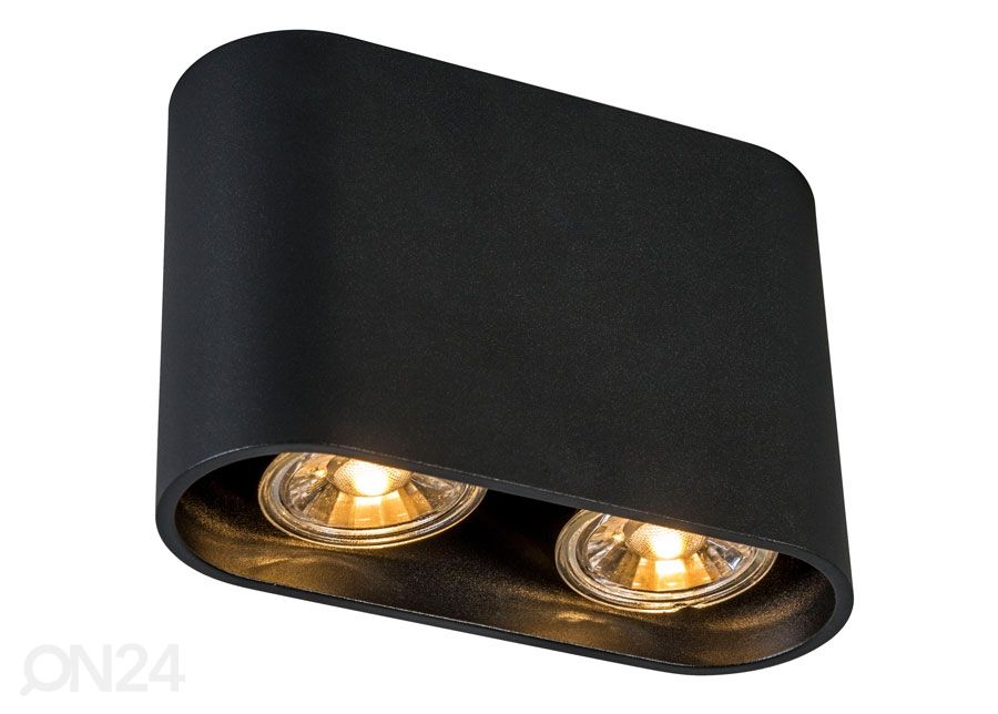 Laevalgusti Ronduo Black suurendatud
