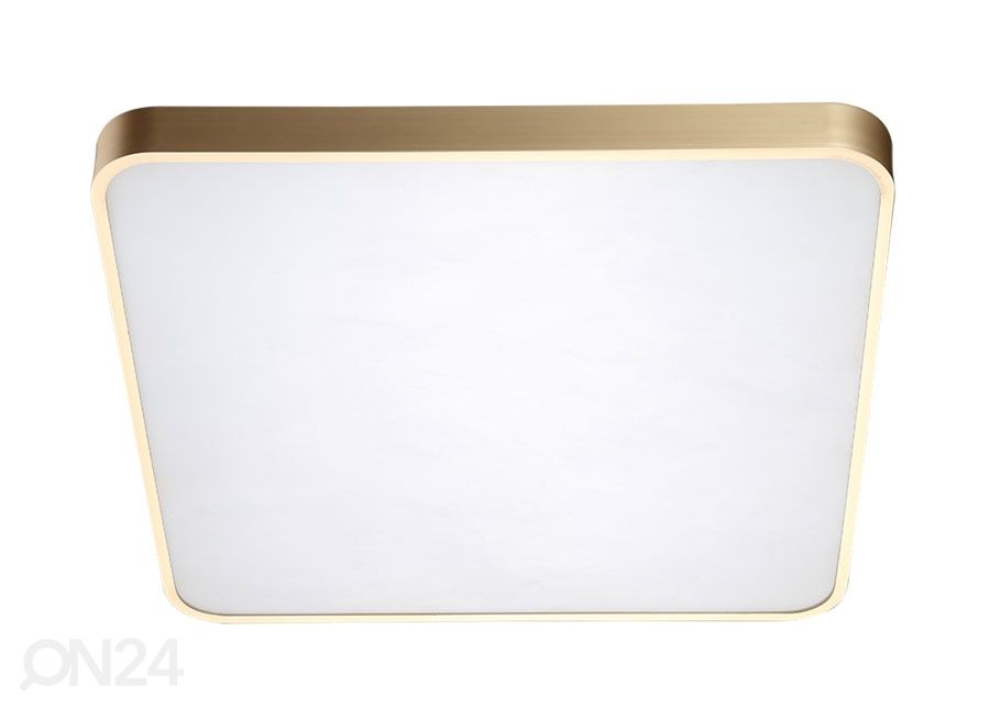 Laevalgusti Sierra Gold LED 50x50 cm suurendatud