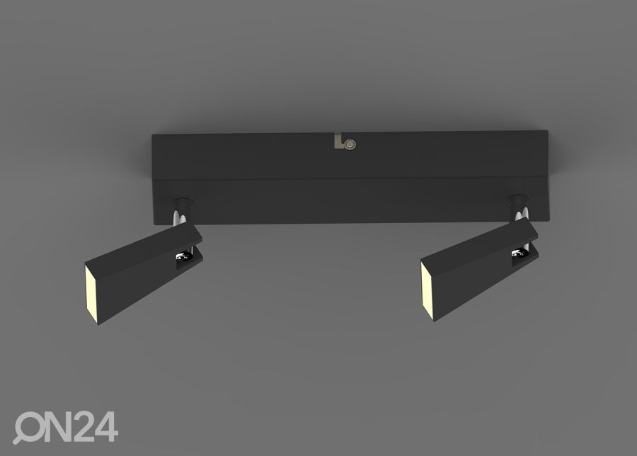 Laevalgusti Spazio Black-2 LED suurendatud