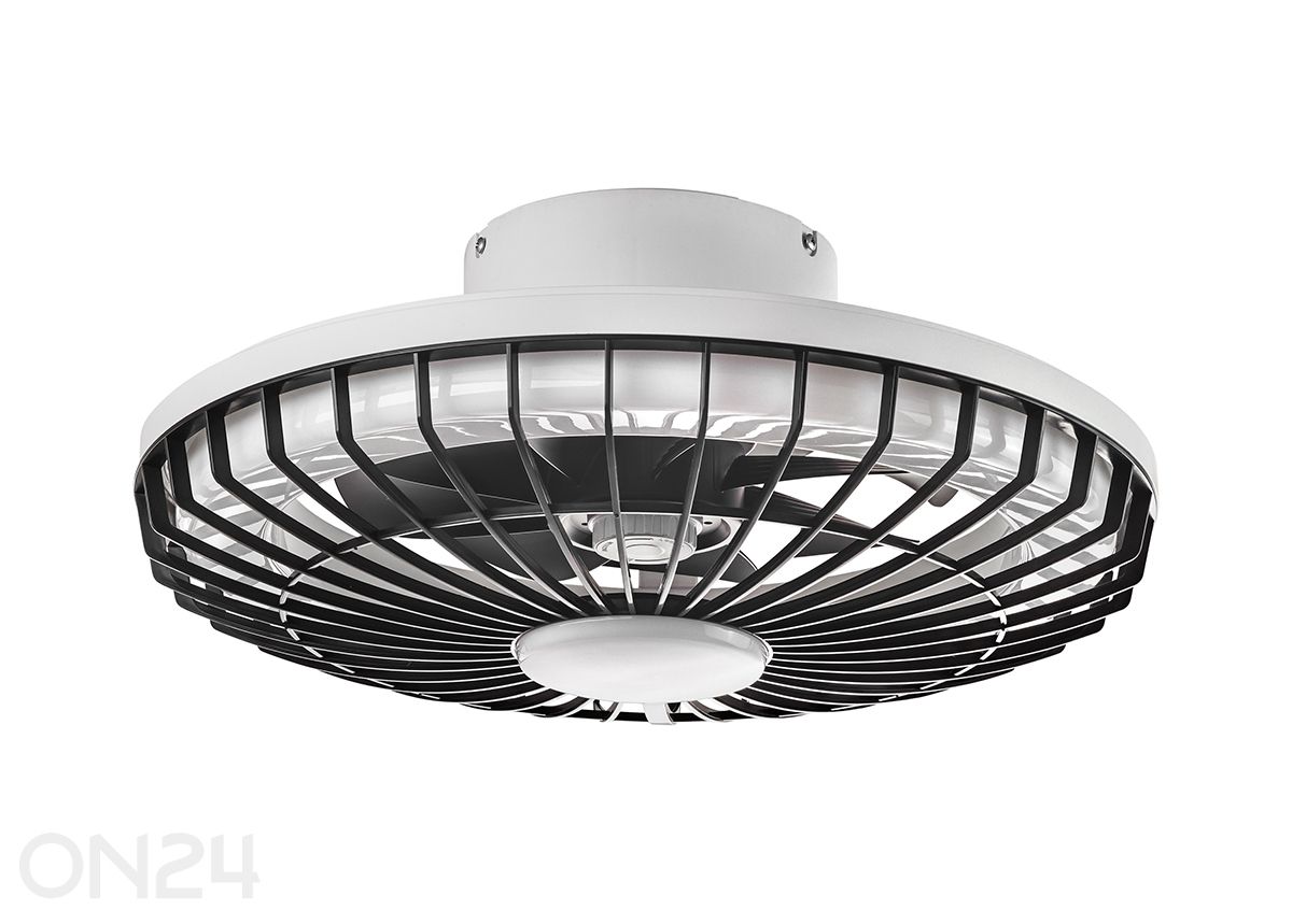 Laevalgusti-ventilaator Milano LED suurendatud