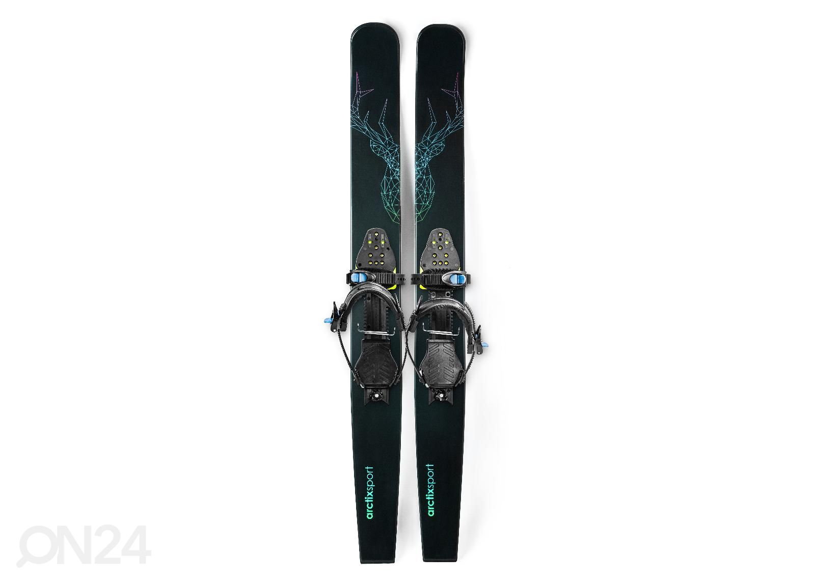 Laiad suusad matkamiseks Walking Arctix Step sidemetega 120 cm suurendatud