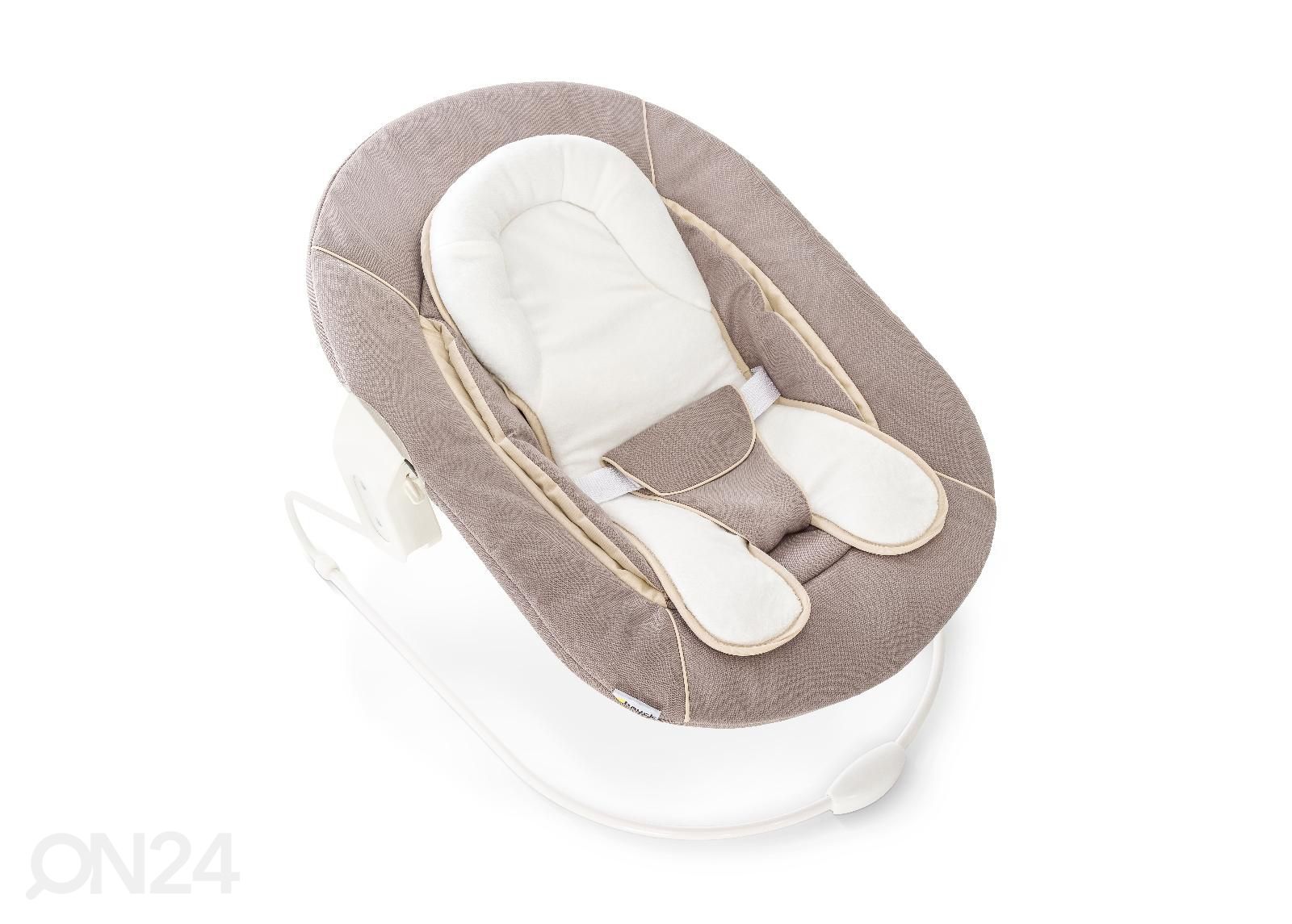 Lamamistool Hauck Comfort Alpha Bouncer 2in1 suurendatud
