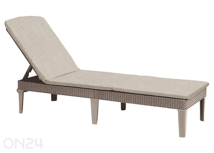 Lamamistool Keter Jaipur padjaga, cappuchino suurendatud