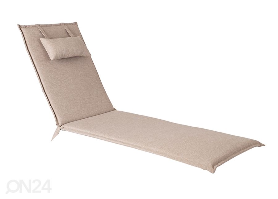 Lamamistooli kate Wicker 55x195 cm suurendatud