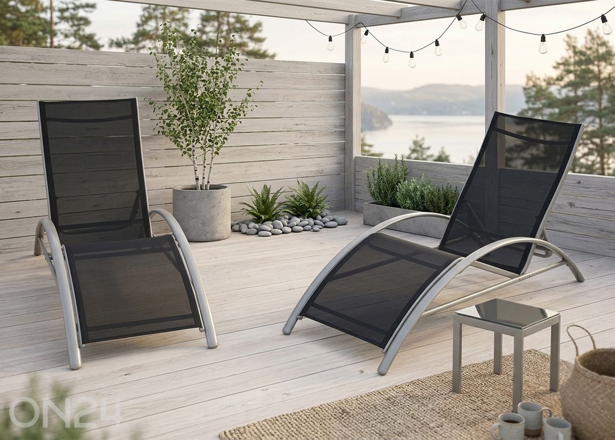 Lamamistoolide komplekt Embolo suurendatud