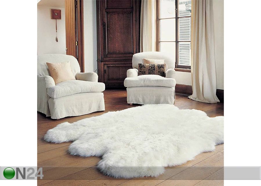 Lambanahast vaip 160x180 cm suurendatud