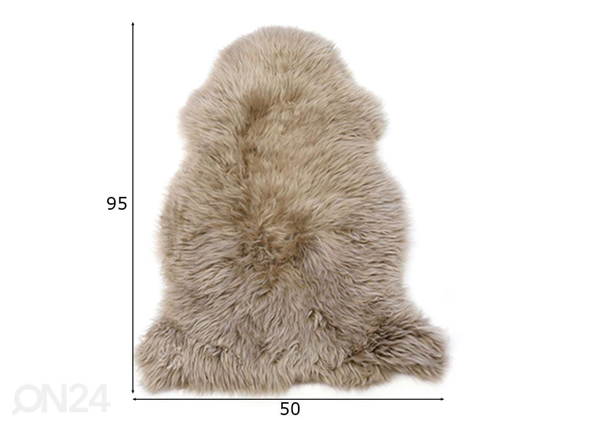 Lambanahk 50x95 cm suurendatud mõõdud