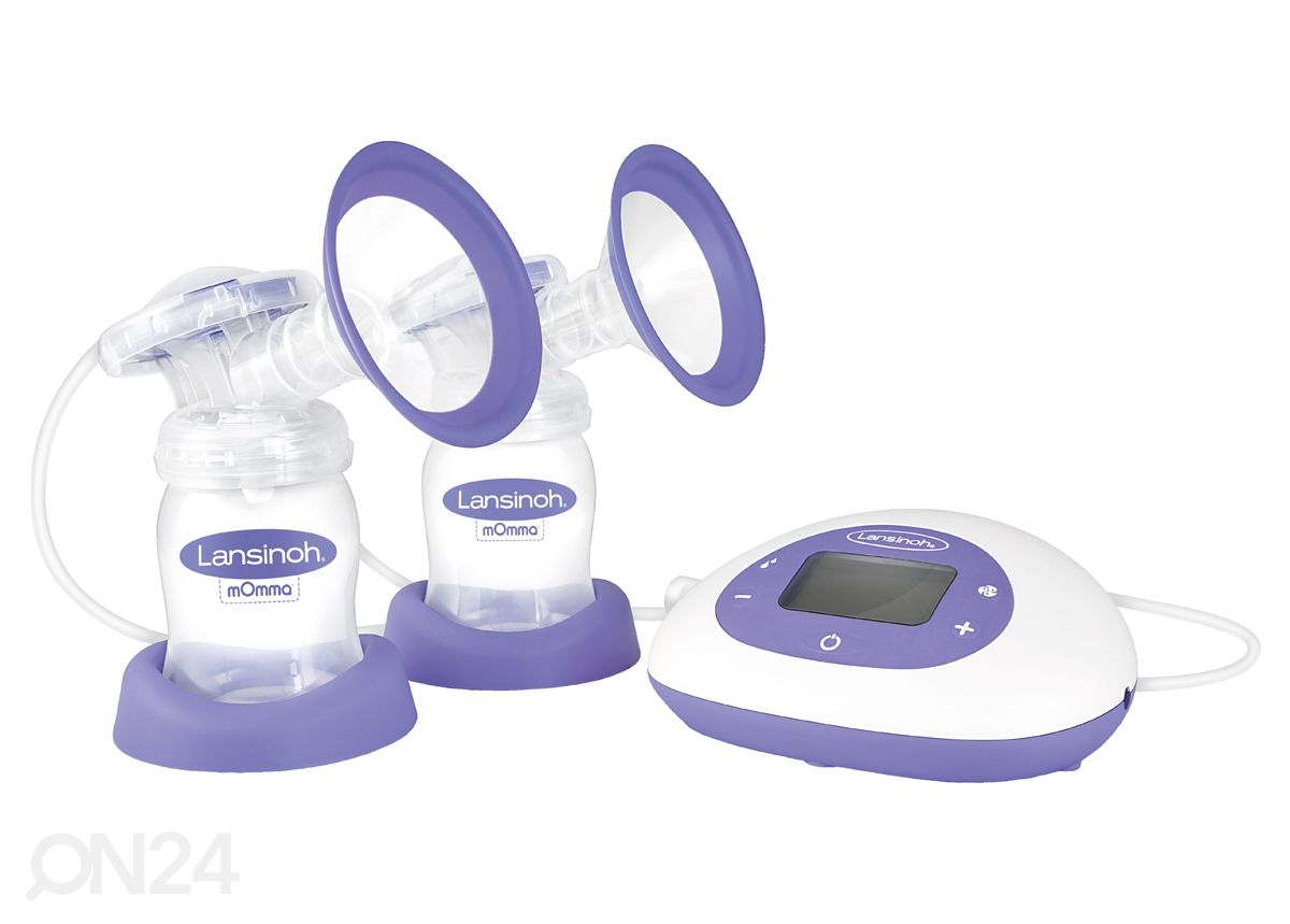 Lansinoh® duubel 2-faasiline elektriline rinnapump suurendatud