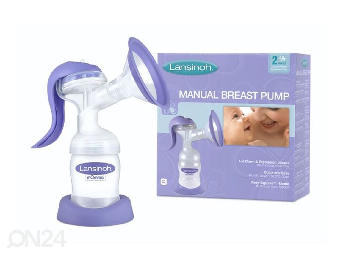 Lansinoh® manuaalne rinnapump suurendatud