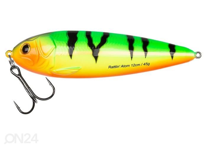 Lant abu garcia beast rattlin atom 12cm 45g suurendatud