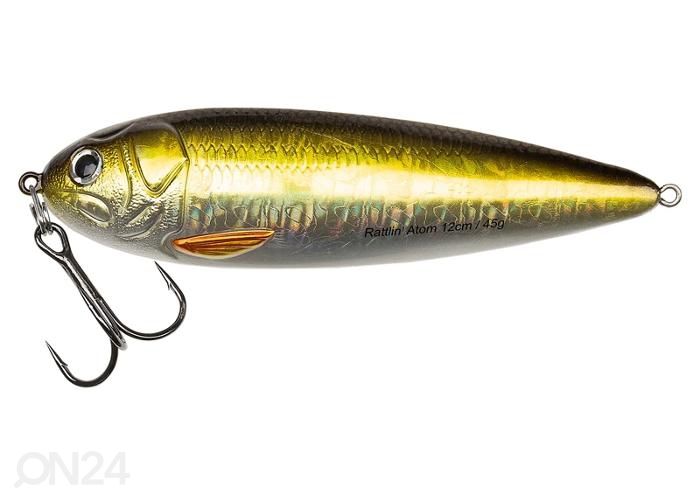 Lant Abu Garcia Beast Rattlin Atom 12cm 45g suurendatud