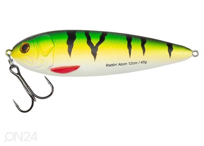 Lant Abu Garcia Beast Rattlin Atom 12cm 45g suurendatud