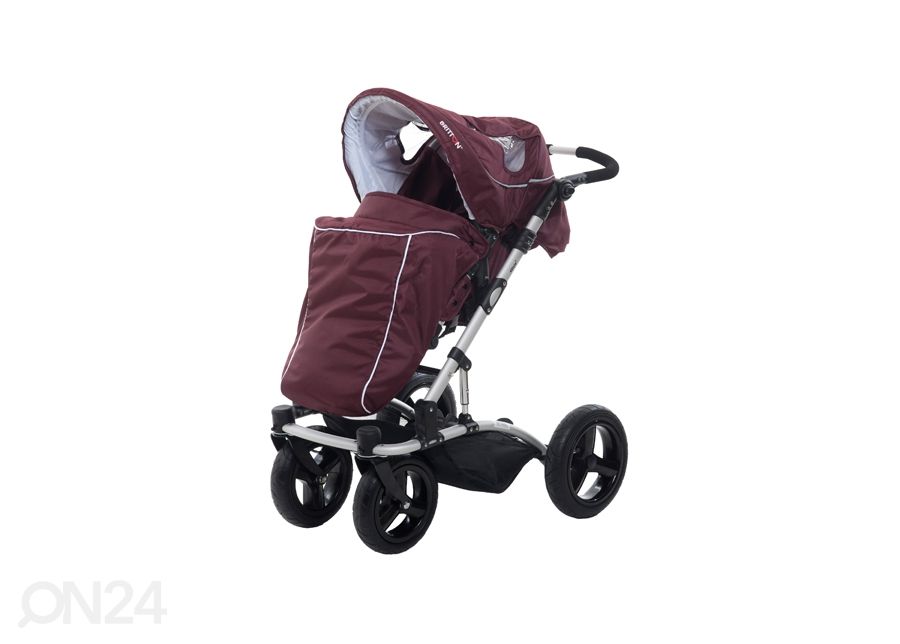 Lapsevankri komplekt Britton 4Style suurendatud