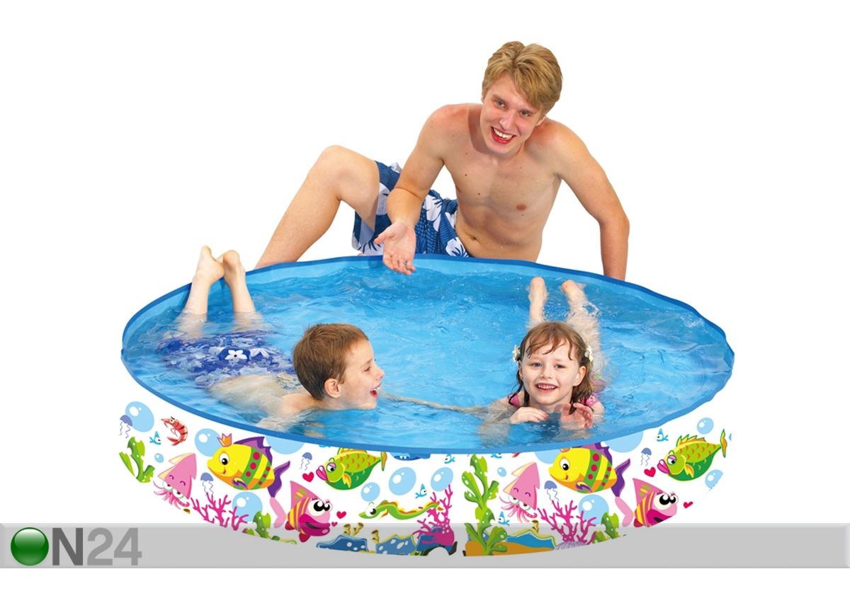 Laste bassein 25x150 cm suurendatud