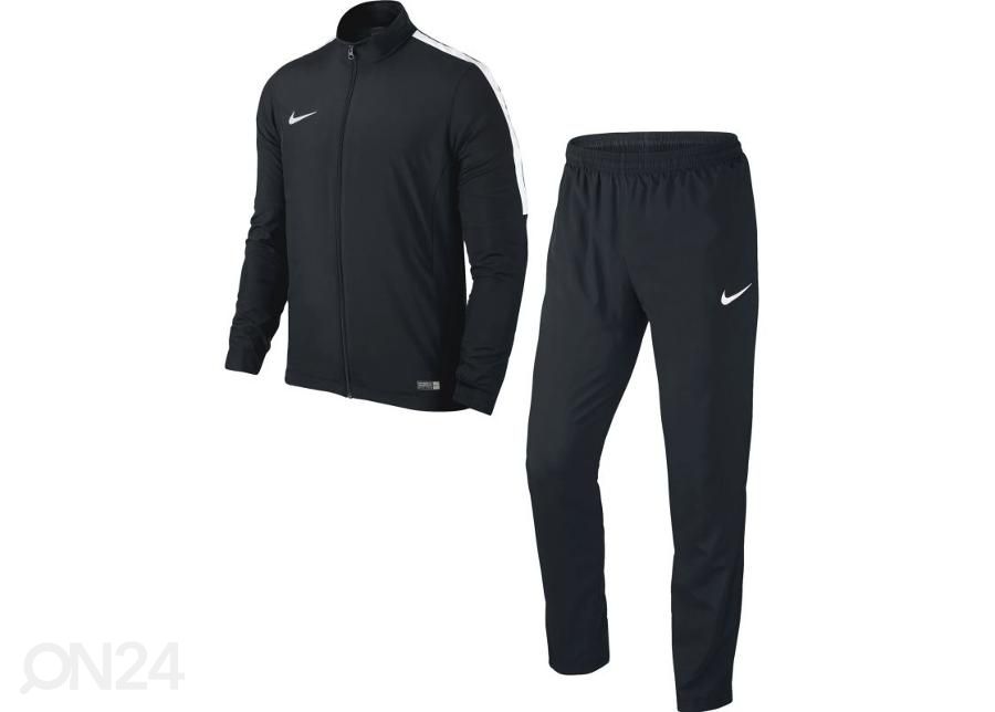 Laste dresside komplekt Nike Academy 16 Sideline 2 Woven Junior 808759-010 suurendatud