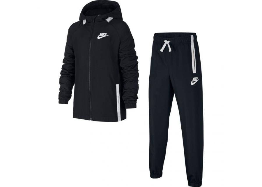 Laste dresside komplekt Nike B NSW Trk Suit Winger W 939628-010 suurendatud
