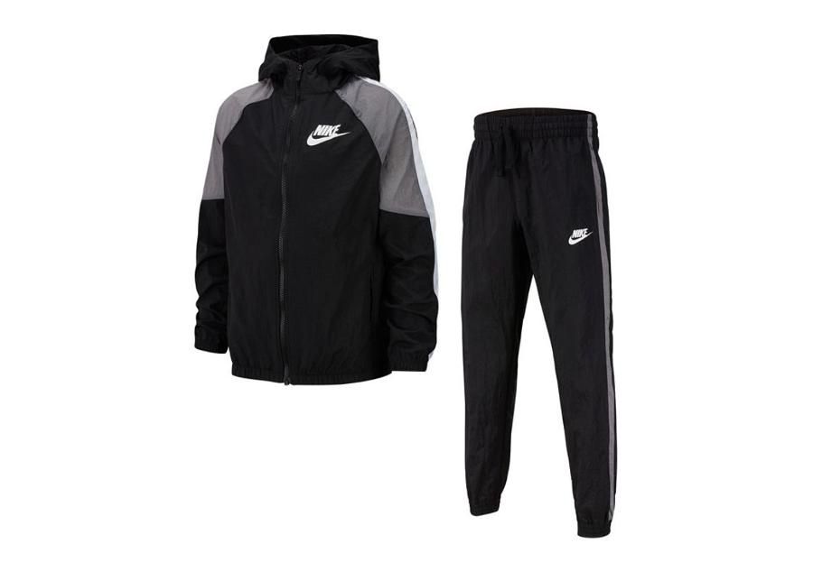 Laste dresside komplekt Nike JR NSW Woven Jr BV3700-010 suurendatud