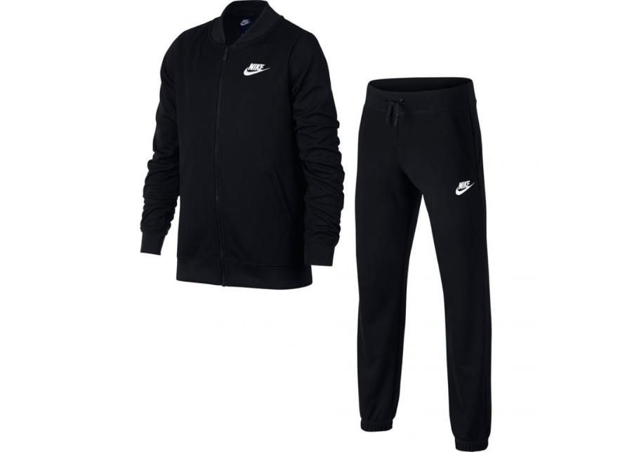 Laste dresside komplekt Nike Tracksuit Tricot Junior 868572-010 suurendatud