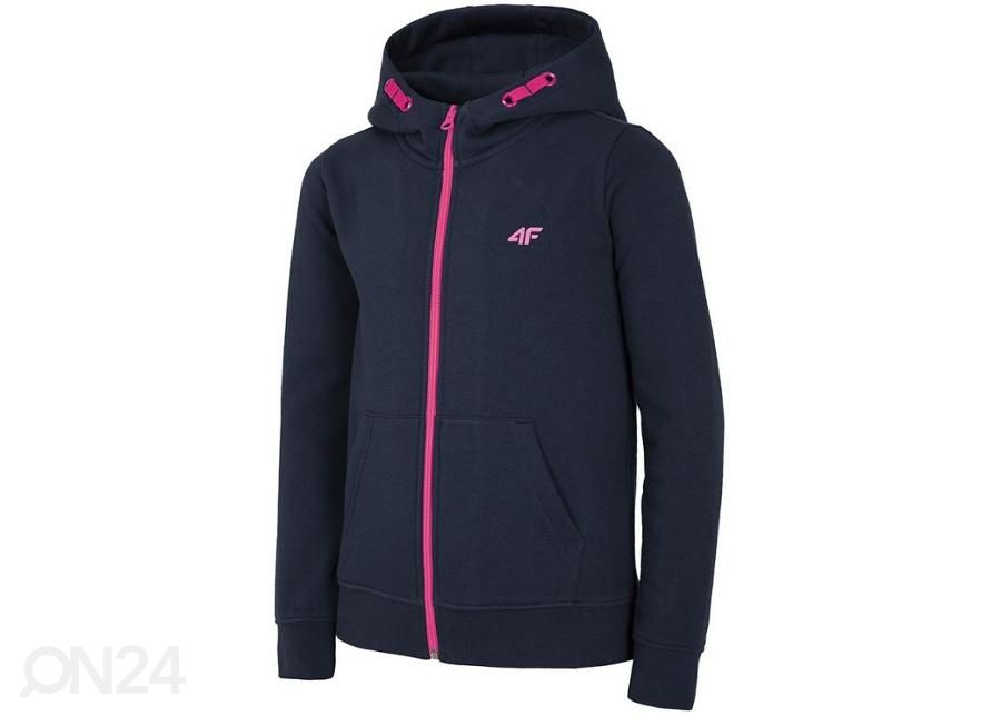 Laste dressipluus 4F Jr HJL21-JBLD001A 31S suurendatud