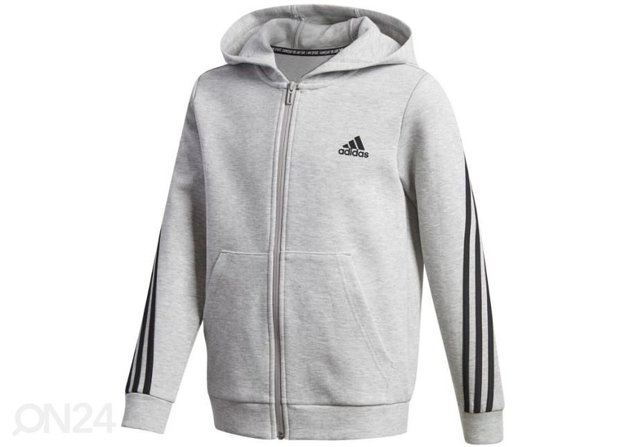 Laste dressipluus Adidas B 3S FZ Junior GE0662 suurendatud
