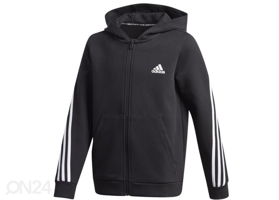Laste dressipluus Adidas B 3S FZ Junior GE0663 suurendatud
