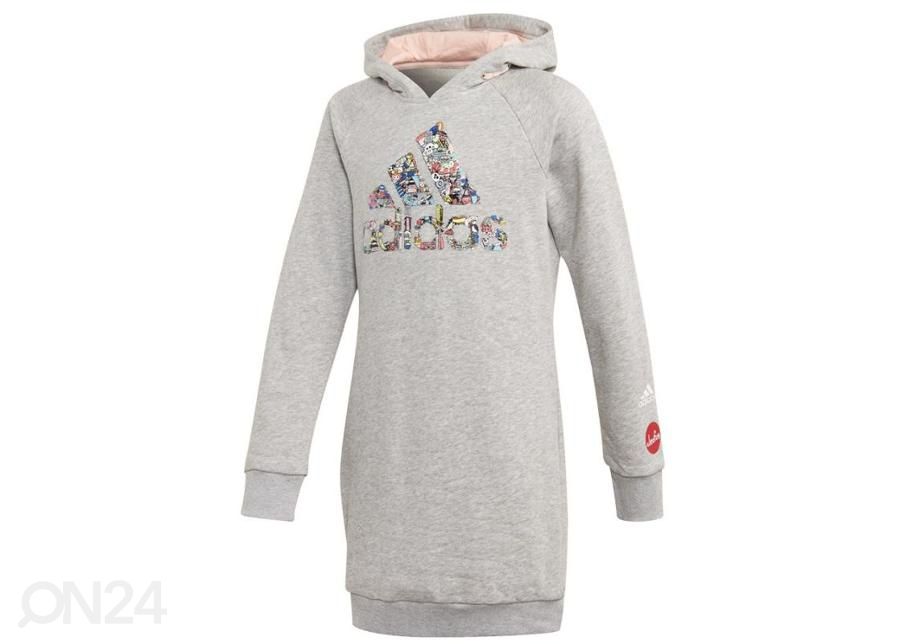 Laste dressipluus Adidas Cleofus Long Hoodie suurendatud