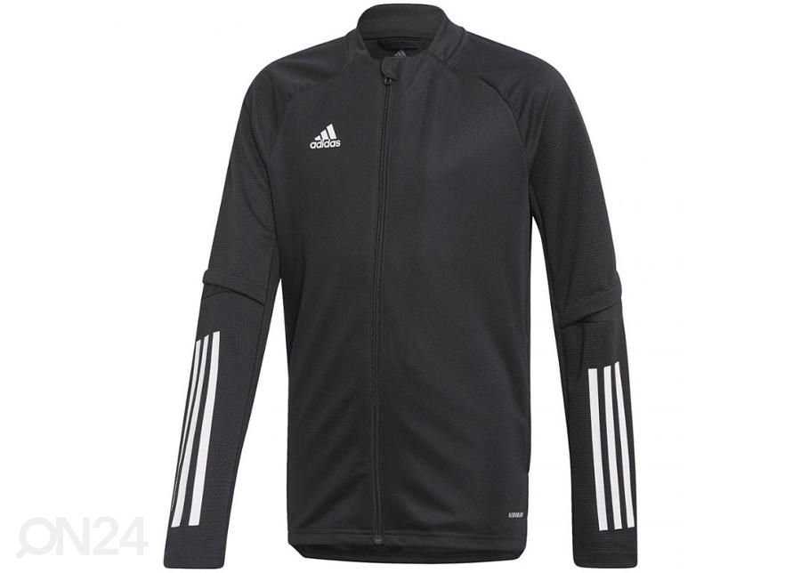Laste dressipluus Adidas Condivo 20 Training Jacket Y Jr FS7096 suurendatud