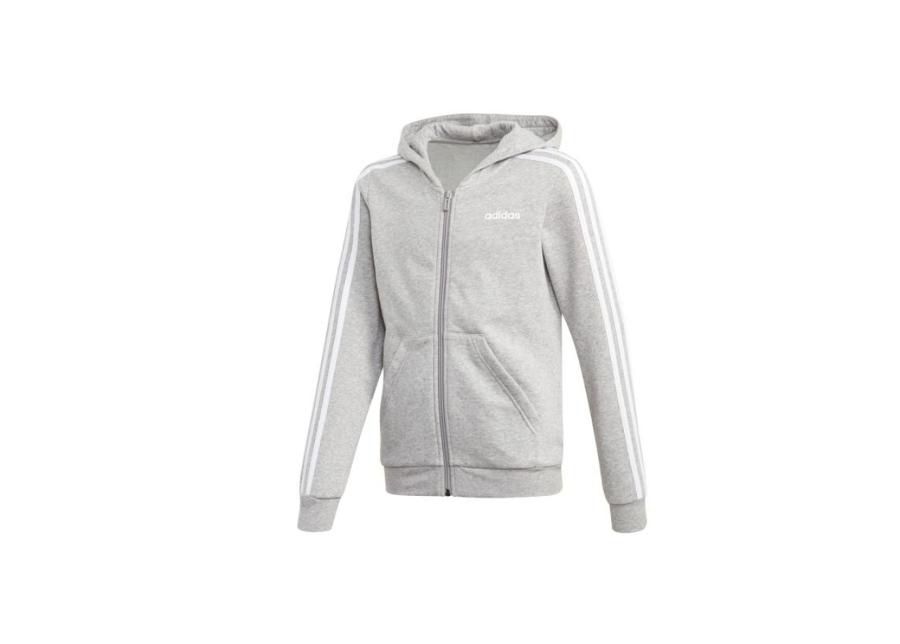 Laste dressipluus Adidas Esentials 3 Stripes Hoodie Jr FQ4143 suurendatud