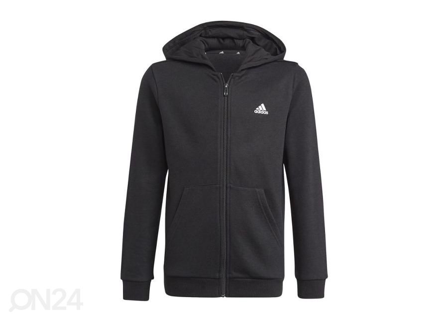 Laste dressipluus Adidas Essentials Full-Zip suurendatud