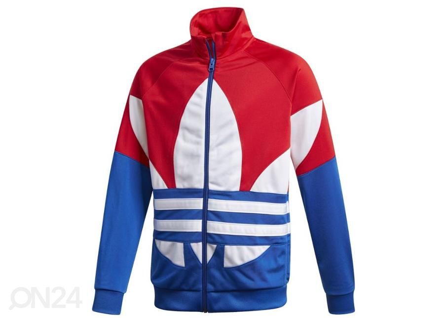 Laste dressipluus Adidas Originals BIG TREFOIL TT Junior GD2706 suurendatud