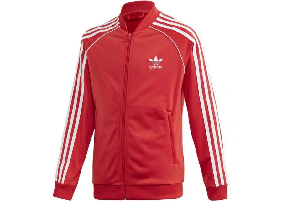Laste dressipluus adidas Superstar Top JR FM5662 suurendatud
