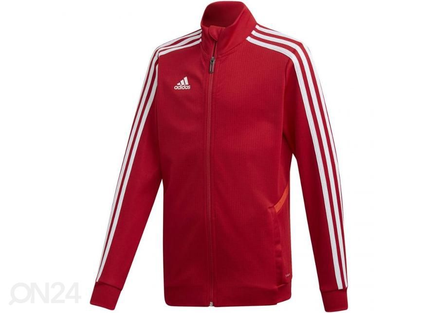 Laste dressipluus adidas Tiro 19 Training JKT JR D95922 suurendatud