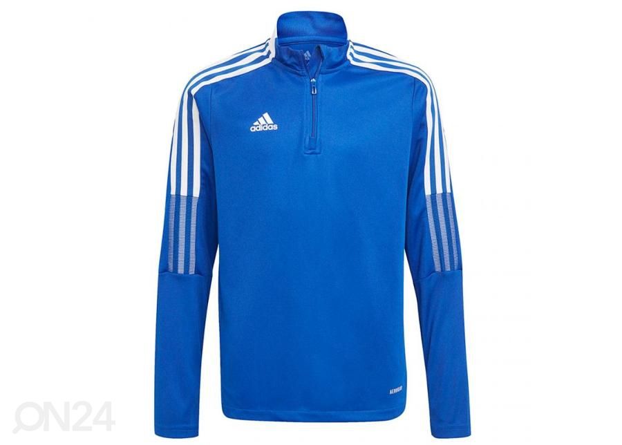 Laste dressipluus Adidas Tiro 21 Training Top Youth suurendatud
